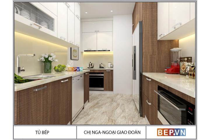 Thiết kế tủ bếp đẹp cần đáp ứng được những tiêu chí nào? | Bep.vn