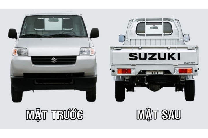 XE TẢI NHỎ SUZUKI GIÁ BAO NHIÊU ? Xe tải nhỏ chở hàng tốt nhất Suzuki