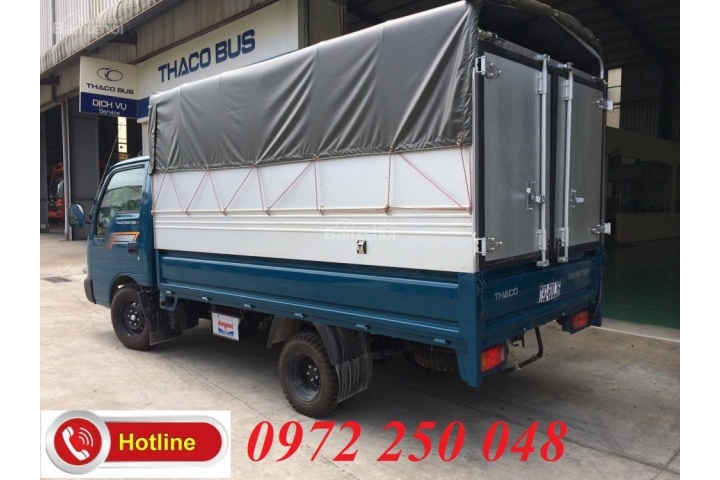 Xe tải Hàn Quốc Thaco Kia K3000S, K165S 2 tấn 4 vào thành phố