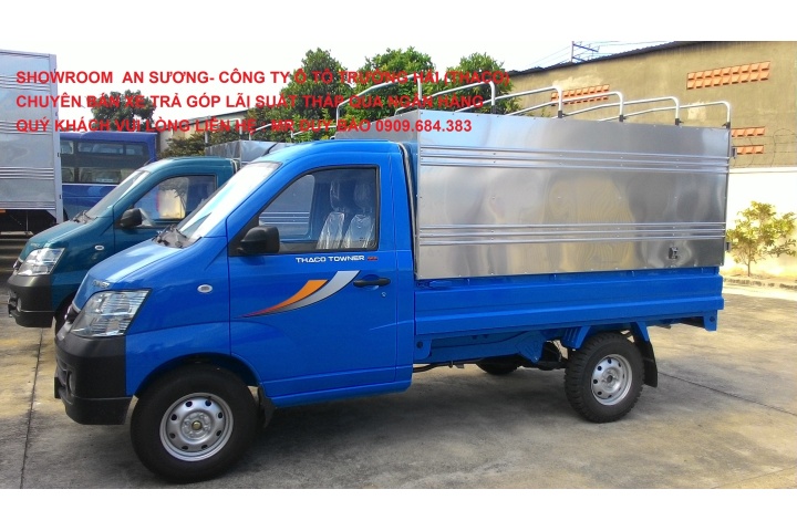 Xe tải thaco 500kg,xe tải thaco Towner 750kg,giá xe tải 500kg,600kg ...