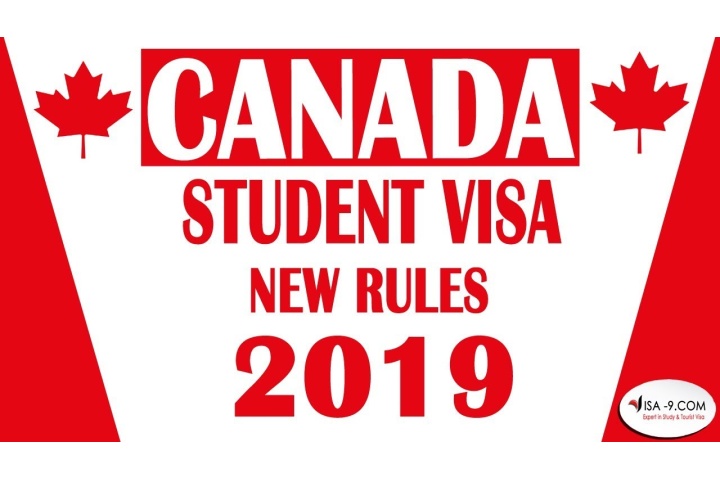 New Study Permit Rules Canada 2019