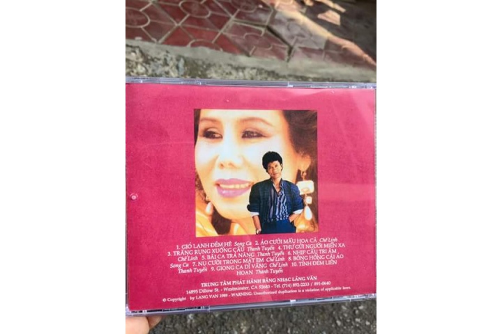 CD Chế Linh & Giao Linh - Áo Em Chưa Mặc Một Lần + Chế Linh & Thanh ...