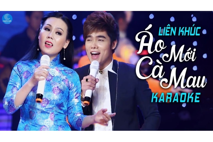 Ao Moi Ca Mau Karaoke Tone Nu