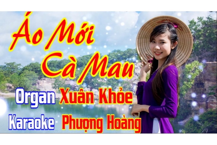 Ao Moi Ca Mau Karaoke Tone Nu