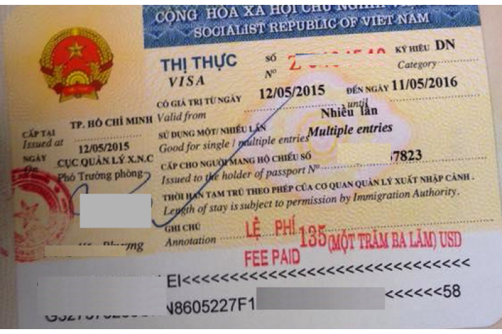 Vietnam business visa requirements for us citizens