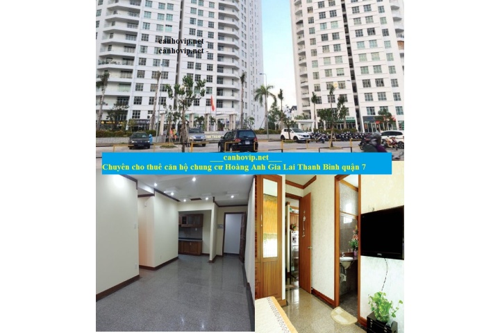 Cho Thuê Căn Hộ Hoàng Anh Thanh Bình quận 7- 10tr/th | Bán 2 tỷ |