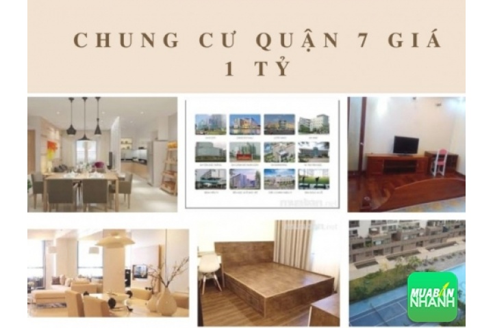 Chung cư quận 7 giá 1 tỷ, 44584, Phương Mai, Mua Bán Nhanh Nhà Đất ...
