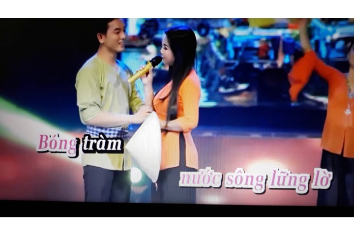 Ao Moi Ca Mau Karaoke Tone Nu