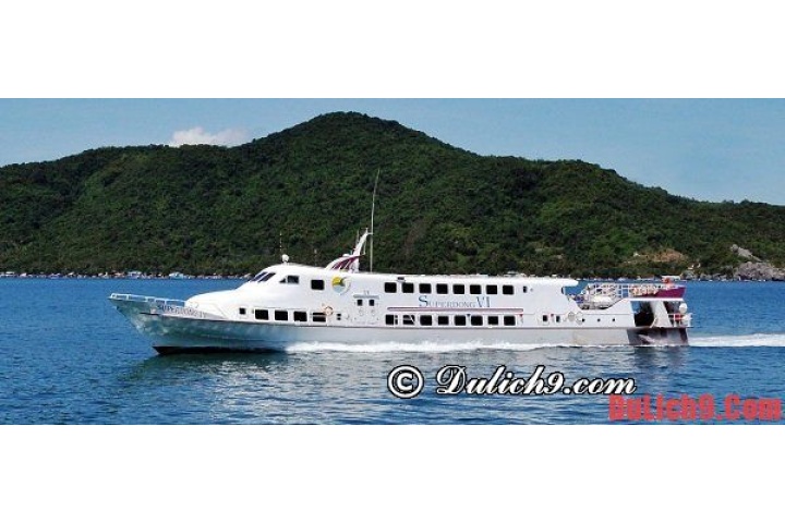 Hướng dẫn cách di chuyển từ Sài Gòn đến đảo Phú Quốc