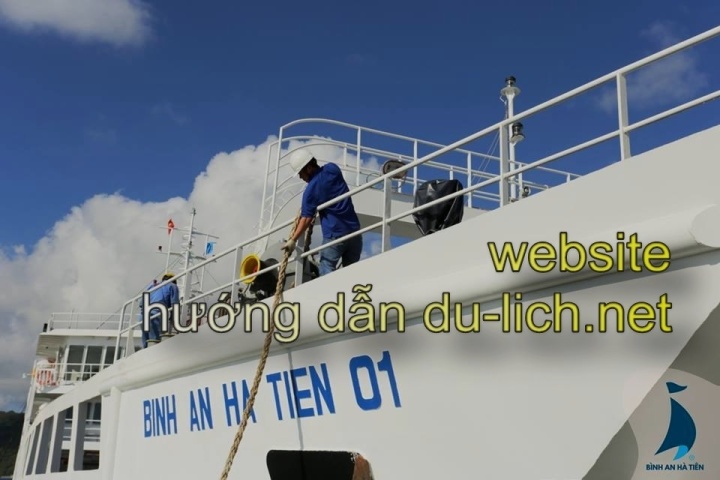 Giá vé và số điện thoại phà Bình An (Hà Tiên - Phú Quốc) đây! — Du lịch