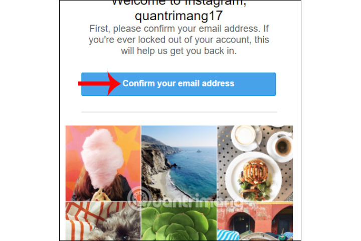 Cách đăng ký tài khoản Instagram trên máy tính - Quantrimang.com