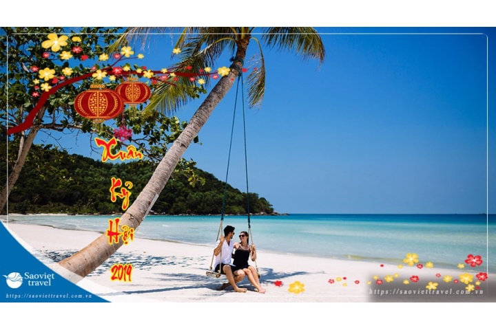 Du lịch Phú Quốc tết 2019 giá tốt 3 ngày 2 đêm từ TP.HCM