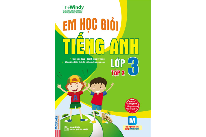Sách Em Học Giỏi Tiếng Anh Lớp 3 - Tập 2 | nhanvan.vn