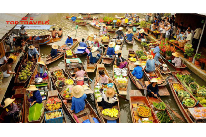 Tour Du Lịch Thái Lan Tháng 6 - Khám phá Thái Lan Toptravels.vn