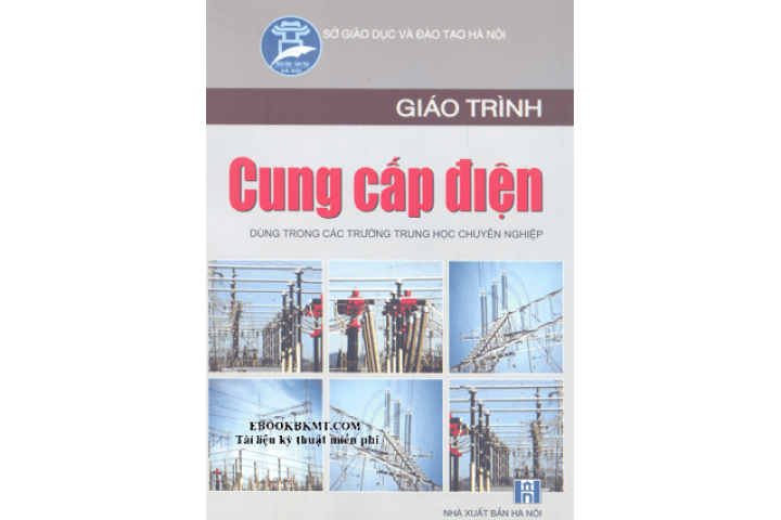 SÁCH SCAN - Giáo trình Cung cấp điện (Trần Thị Hà) | Cộng đồng Kỹ ...