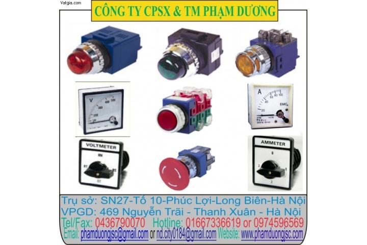 Địa chỉ cung cấp thiết bị điện Yongsung ở Hà Nội | 26/12/2011