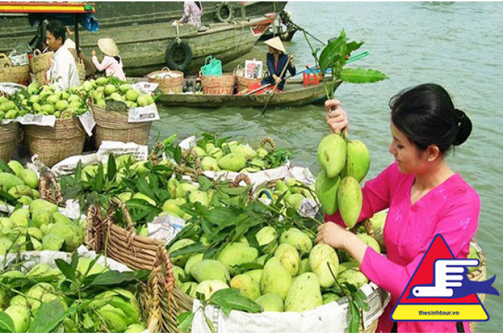 Tour du lịch Miền Tây 2 Ngày 1 Đêm (Mỹ Tho, Cần Thơ)