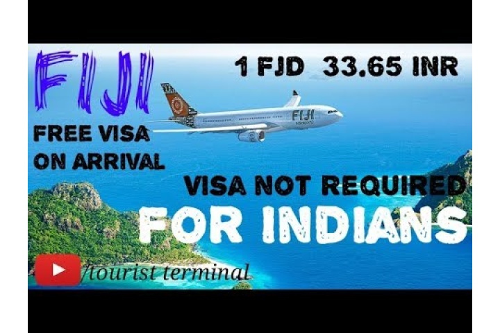 FIJI Tourist Visa Visa On Arrival Indian Citizens How To Apply 