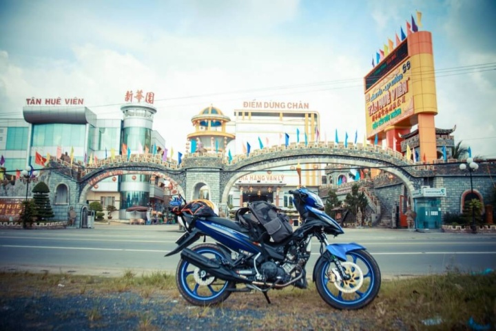 Phượt Cần Thơ bằng xe máy và những điều cần lưu ý