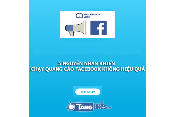 5 nguyên nhân khiến chạy quảng cáo facebook không hiệu quả | Dịch Vụ ...