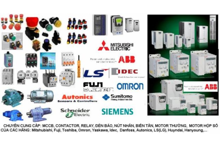 Cung cấp vật tư phụ lắp đặt tủ điện