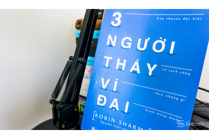 Review Sách Hay: Tôi Ước Đã Đọc Sách 3 Người Thầy Vĩ Đại Sớm Hơn