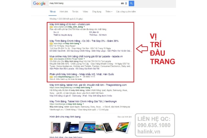 Quảng cáo Google giá rẻ | Tiếp cận đúng khách hàng tiềm năng