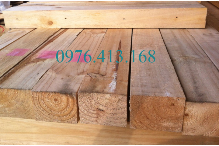 Gỗ thông pallet