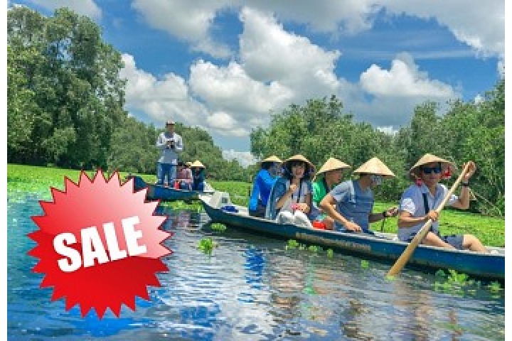 Tour Du Lịch Miền Tây từ Hà Nội 4 Ngày