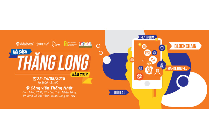 Hội sách Thăng Long 2018