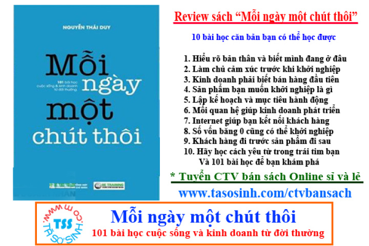 Review cuốn sách Mỗi ngày một chút thôi - Sách hay tải ngay - Thư ...