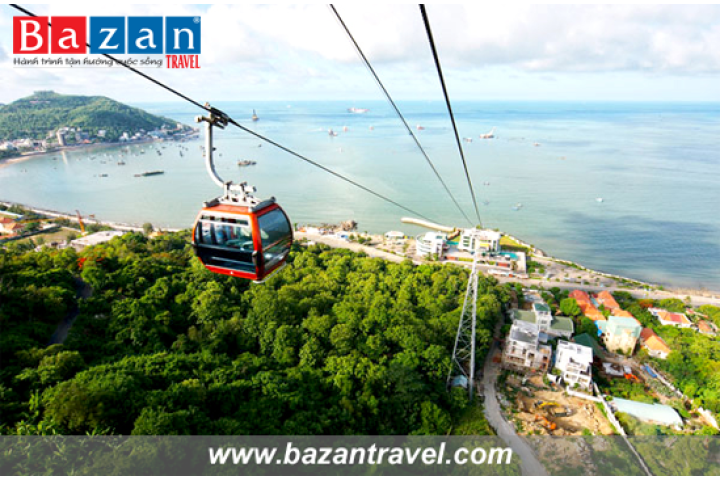 Tour Du Lịch Vĩnh Long Đi Bình Châu - Vũng Tàu 2 Ngày 1 Đêm