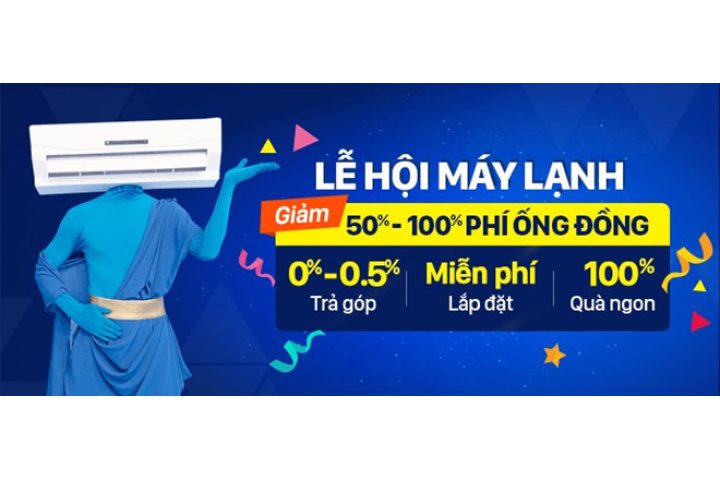 Chào hè với hàng loạt khuyến mãi tại Điện máy Xanh - TTDN - ZING.VN