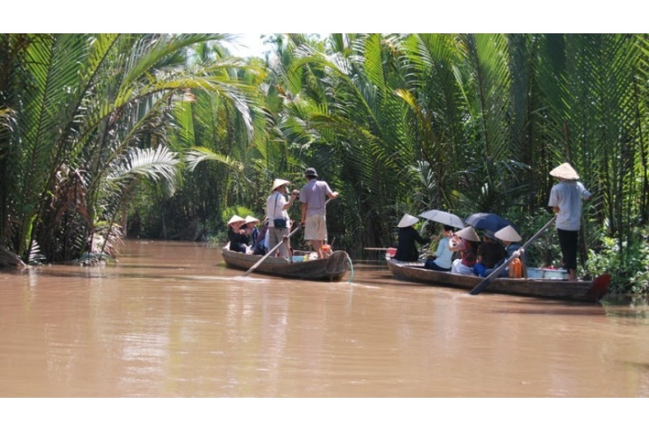 Du Lịch Miền Tây Sông Nước Mỹ Tho - Bến Tre 1 Ngày