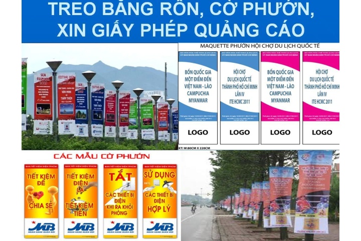 Treo banner là gì ? – Treo bang ron, cờ phướn, banner uy tín tại Hà Nội