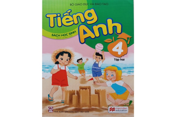 BachHoaCT: SÁCH TIẾNG ANH LỚP 4 - TẬP 2 - 1H411n8 | Sendo.vn