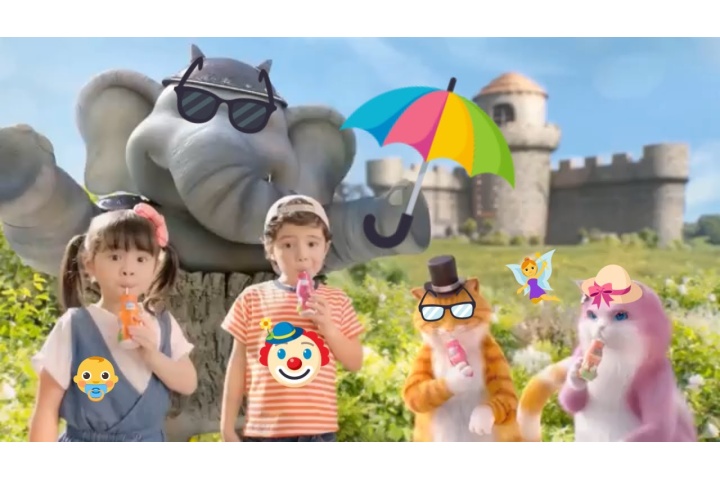 Quảng cáo Vinamilk, Sữa chua SuSu, ADM Chuối mới hay nhất cho bé ...