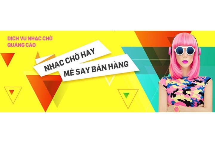 Nhạc Chờ Quảng Cáo Doanh Nghiệp Miễn Phí 3 Nhà Mạng