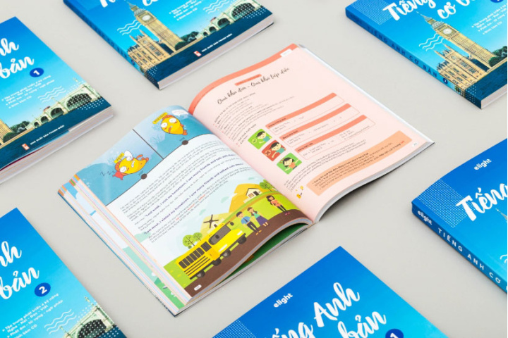 Sách tiếng Anh cơ bản - Elightbook