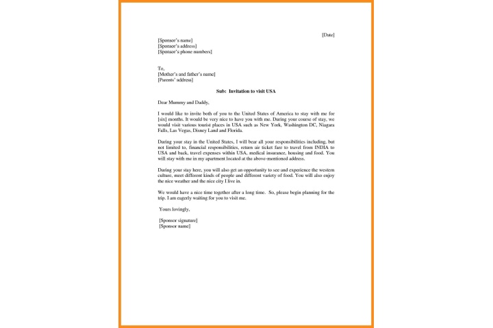 Canada Visitor Visa Invitation Letter Template canada-visitor-visa-invitation-letter-template