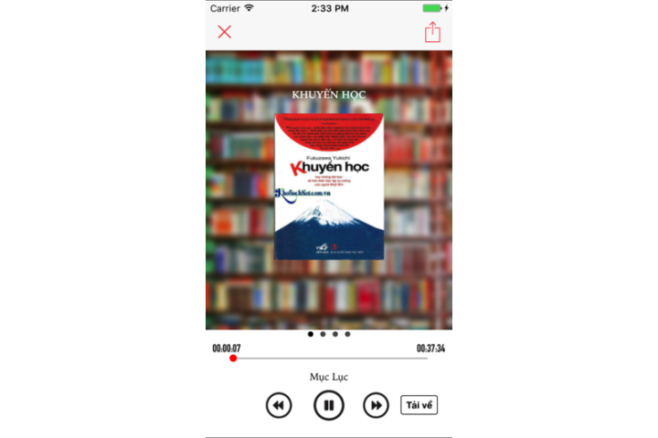 Kho sách nói - audio book mới on the App Store