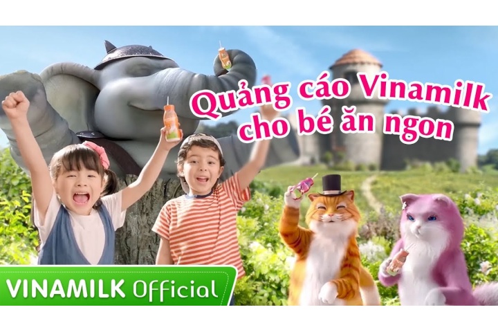 Quảng Cáo Vinamilk - Tổng hợp những quảng cáo thiếu nhi hay nhất cho ...