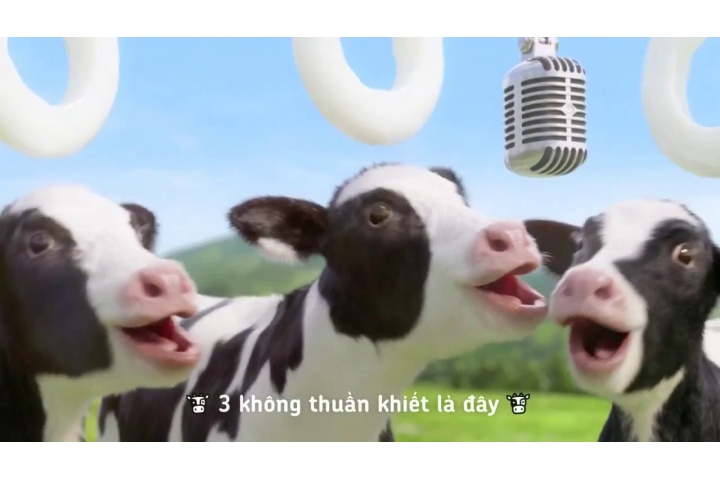 Món quà 3 không- Quảng cáo vinamilk vui nhộn - YouTube