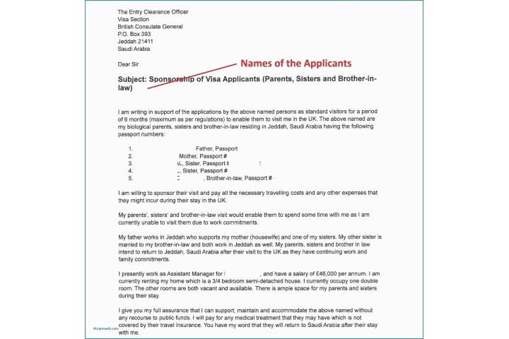 visitor-visa-canada-invitation-letter-sample