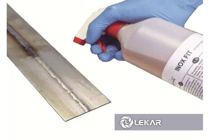 Hóa chất tẩy rửa sản phẩm không thể thiếu trong gia công kim loại