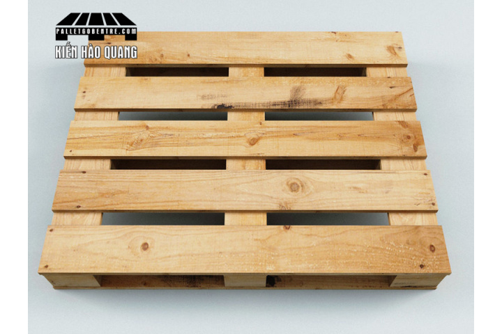 Pallet gỗ cao su KHQ02