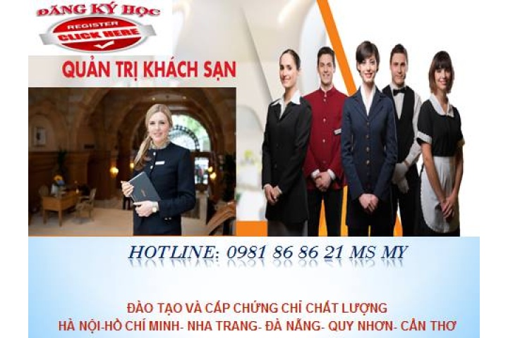 học lễ tân ở đâu?