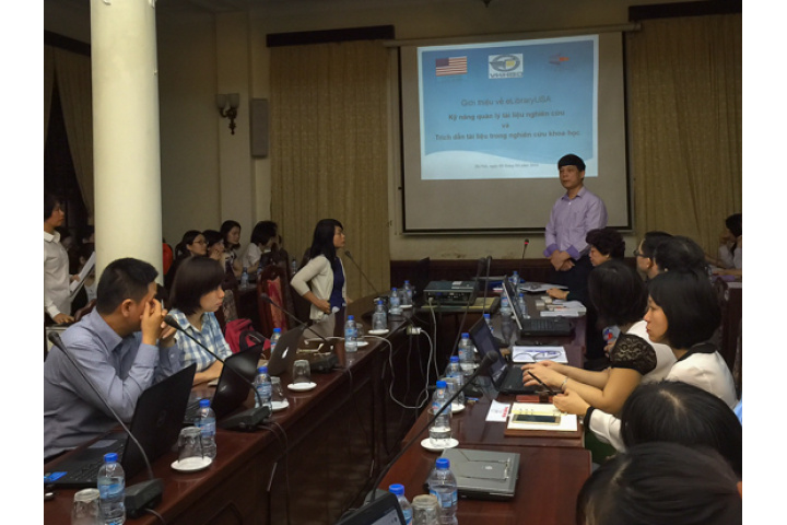 Tập huấn kỹ năng quản lý tài liệu nghiên cứu và trích dẫn tài liệu ...