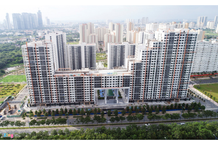New City Thủ Thiêm, dự án tái định cư hay nhà ở thương mại?