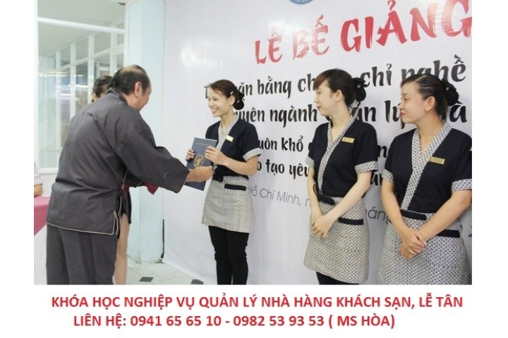 Khóa học lễ tân khách sạn tại Hà Nội - Quận Nam Từ Liêm